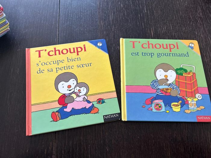 Lot t’choupi
