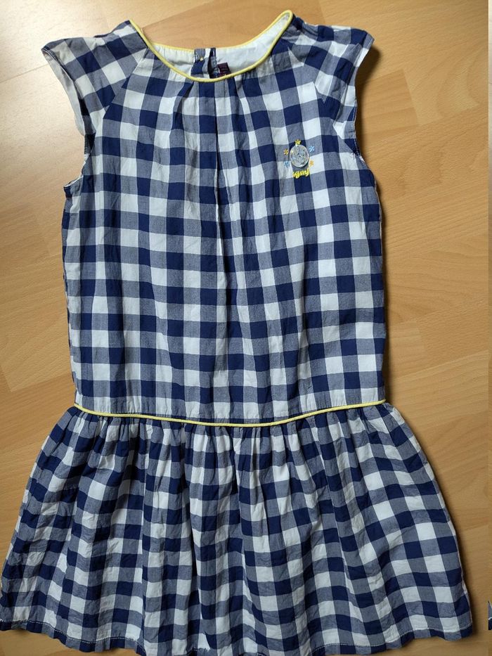 Robe été fille Sergent major 10 ans