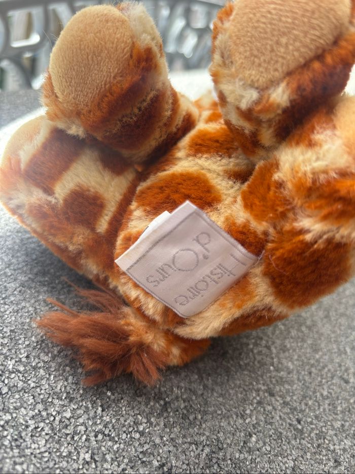 Peluche girafe histoire d’ours - photo numéro 7