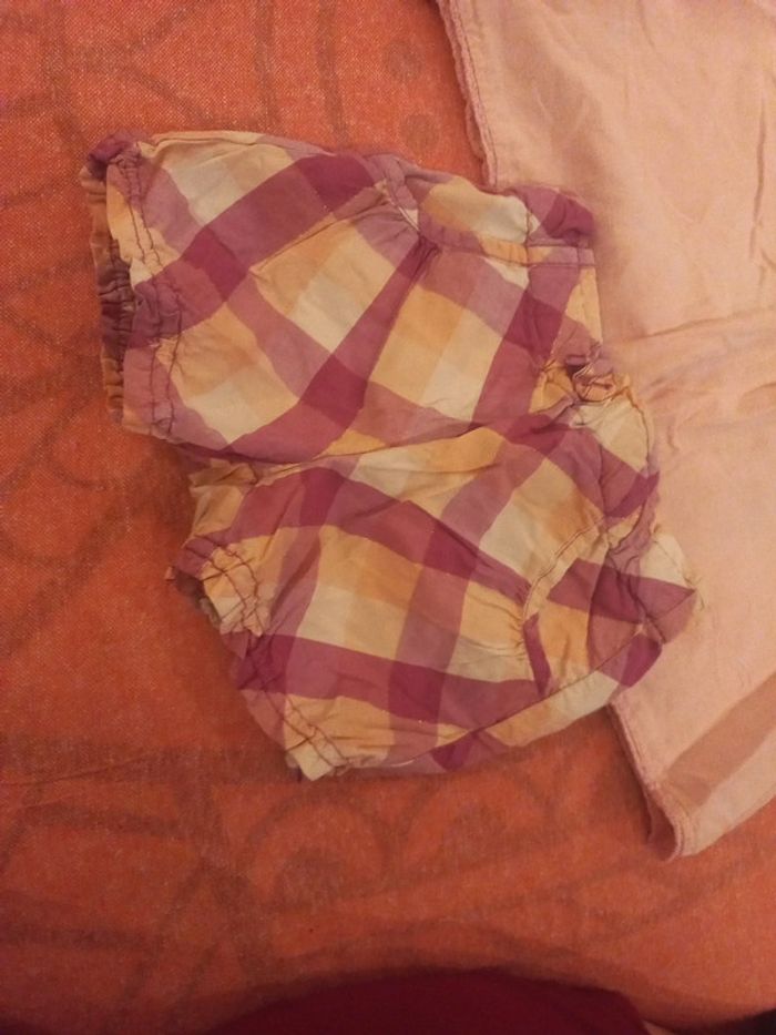 Ensemble robe tunique et shorty 24 mois - photo numéro 2