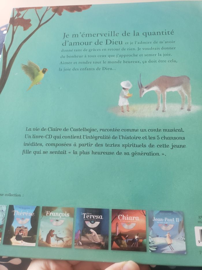 Claire de Castelbajac - livre avec CD - photo numéro 2