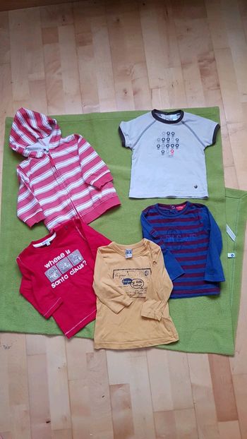 Lot bébé garçon 12 mois