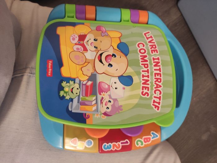 Livre interactif