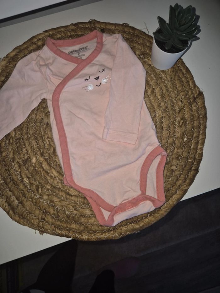 Bodies fille 3mois