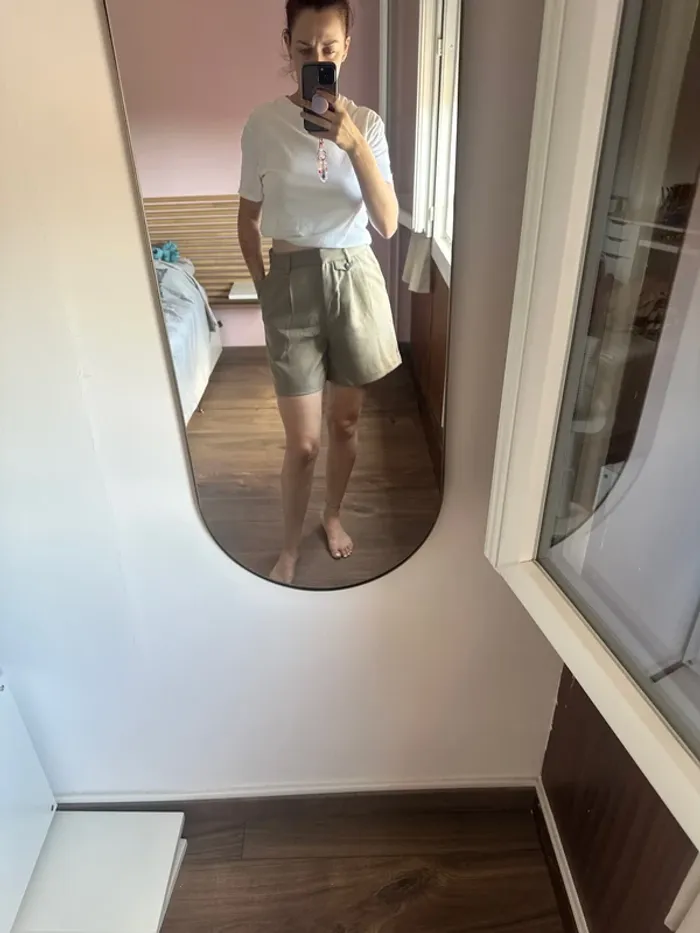 Short taille haute