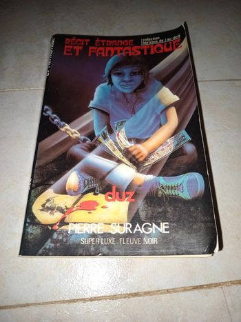 Recit etrange et fantastique : duz