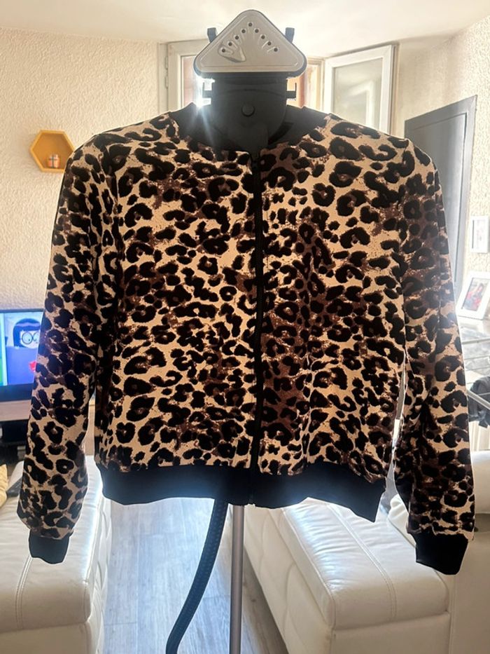 Veste léopard shein - photo numéro 5