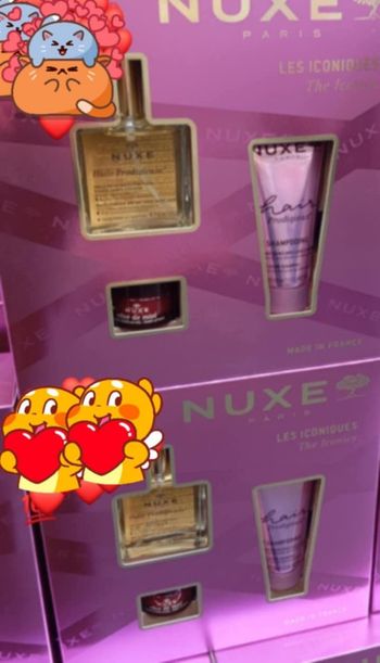 Coffret Nuxe 