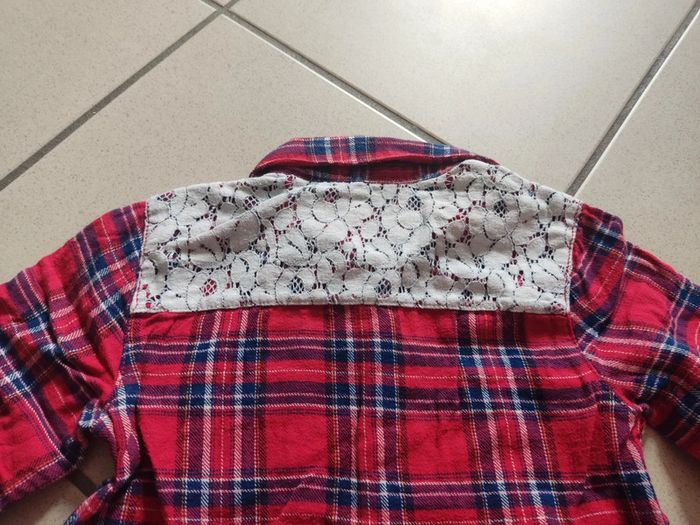 Chemise à carreaux - photo numéro 3