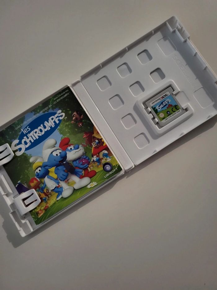 Jeux 3ds les schtroumpfs - photo numéro 2