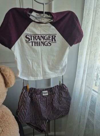 Pyjama pyjashirt Stranger things primark