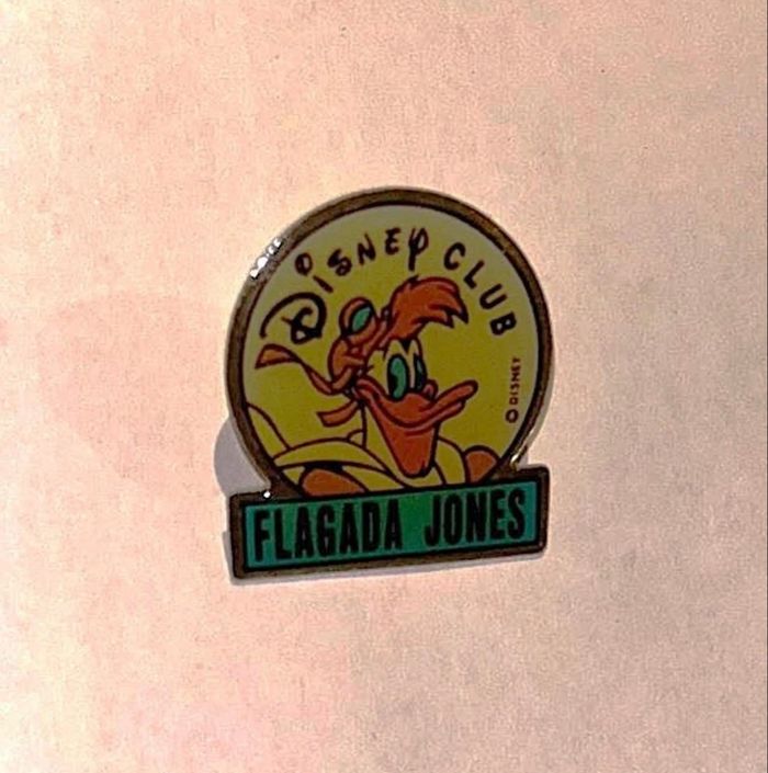 Pin’s Disney Club Flagada Jones