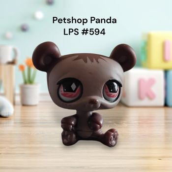 Little Petshop Panda LPS #594 Hasbro