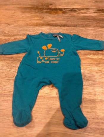 Lot de 2 pyjamas garçon taille 1 mois H&M