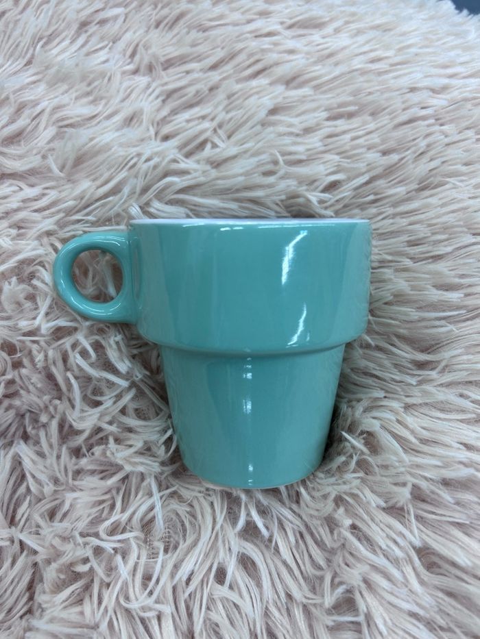 Lot de 6 Mugs sur Rack Colorama 26cl Multicolor - photo numéro 5