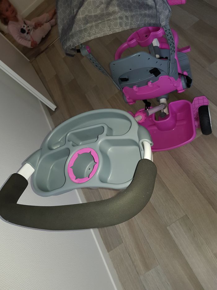 Bonjour vend vélo bébé fillelittle