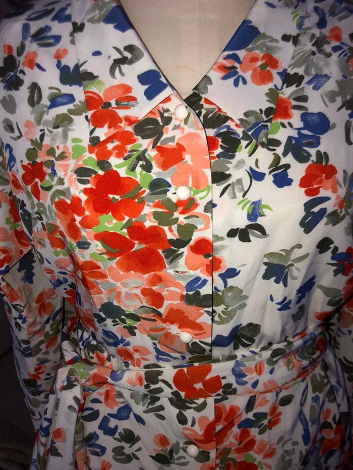 🌻Chemisier blouse fleurie 🌻 - photo numéro 3