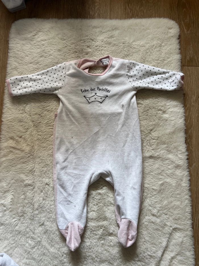 Lot pyjama fille - photo numéro 4