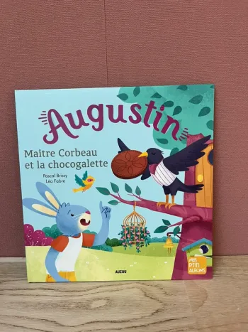 Livre mes p’tits albums auzou 22