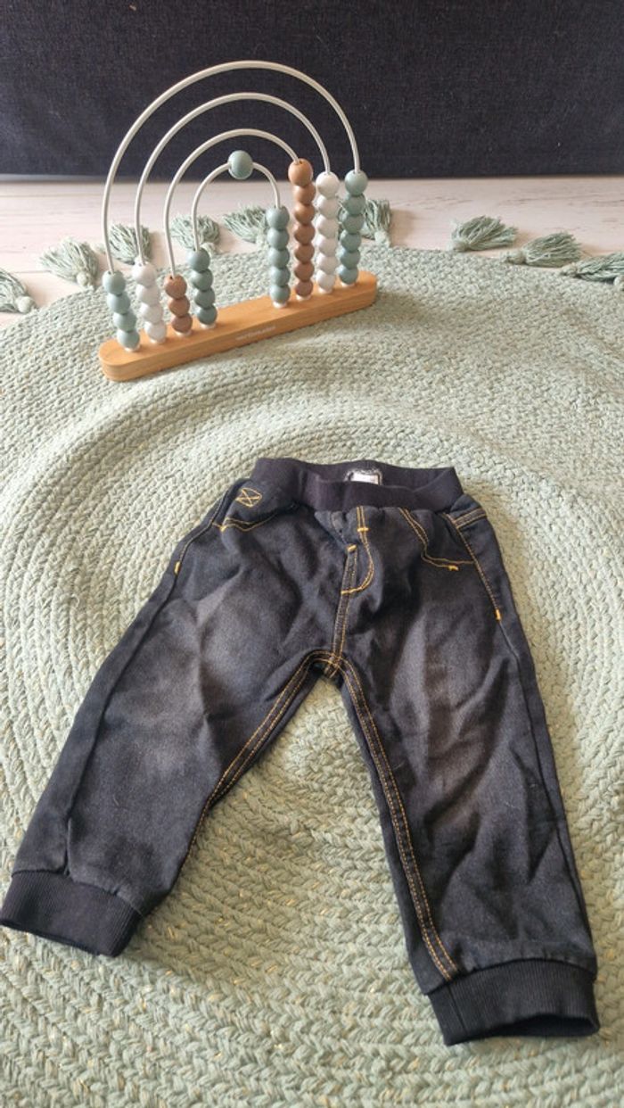 12m / pantalon noir garçon 👦 NEUF