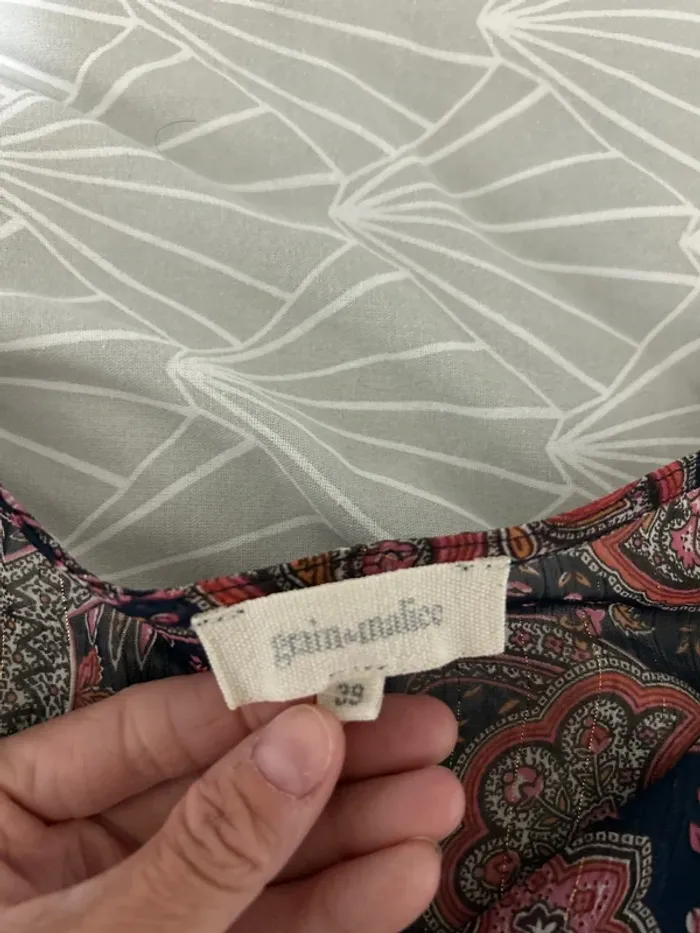 Blouse grain de malice - photo numéro 4
