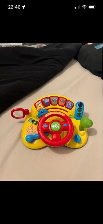 Vroum vroum des découvertes vtech
