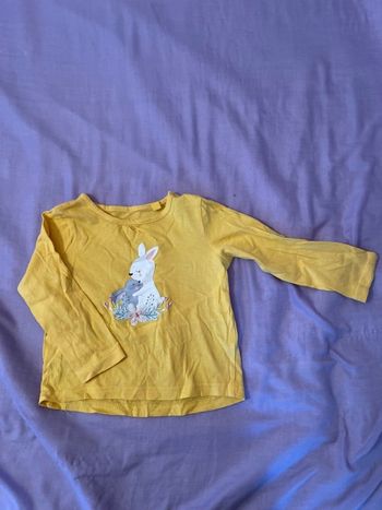 Tee shot manche longue