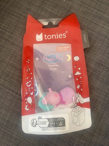 Figurines tonies peppa pig histoires du soir