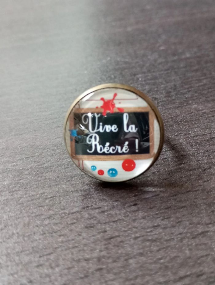 Bague cabochon