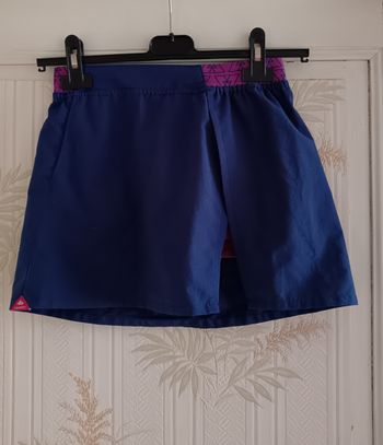 Jupe short de randonnée 12 ans 