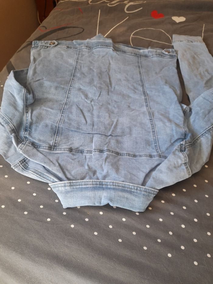 Veste en jean neuve - photo numéro 6