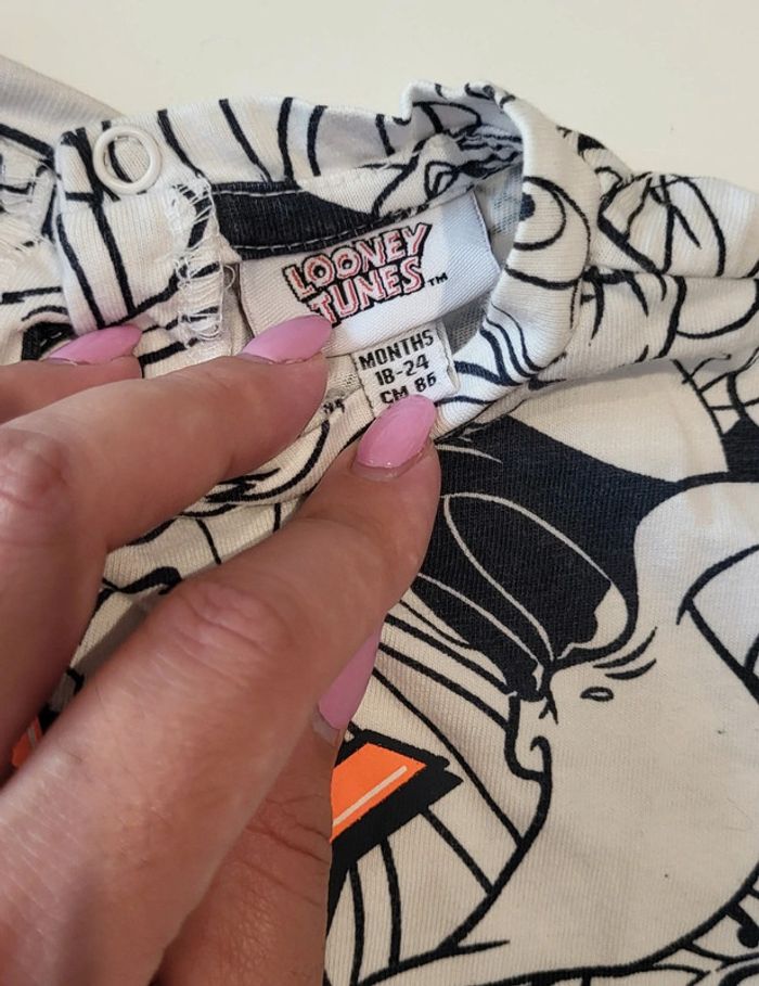 Tee-shirt looney tunes - photo numéro 2