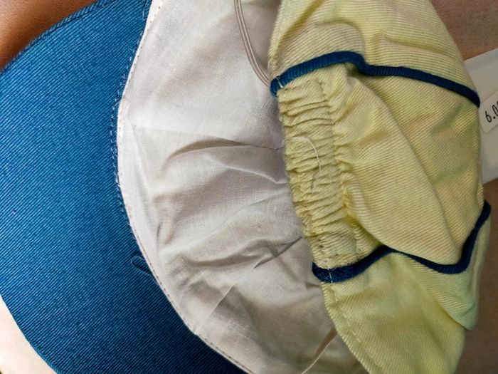 Lot bébé Casquette + Bob + 2 paires de chaussettes - Taille 47 - photo numéro 17