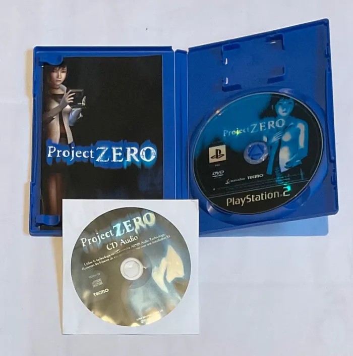 Jeu Sony PS2 Project Zero collector - photo numéro 3