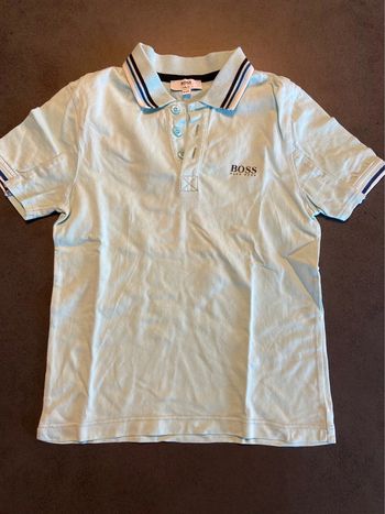 Polo Hugo Boss 8 ans