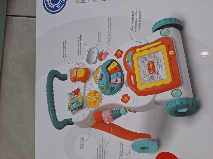 Trotteur à pousser - photo numéro 3