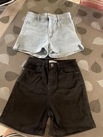 Lot 2 short-bermuda 32 ou 12 ans