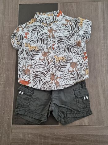 Ensemble short