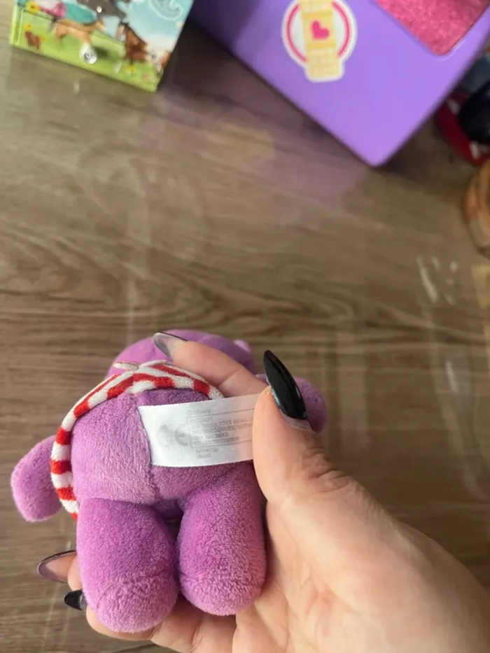 Hippo / Hallie docteur la peluche - photo numéro 3