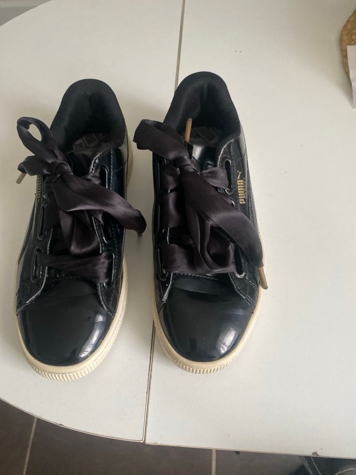 Basket puma vernis - photo numéro 2