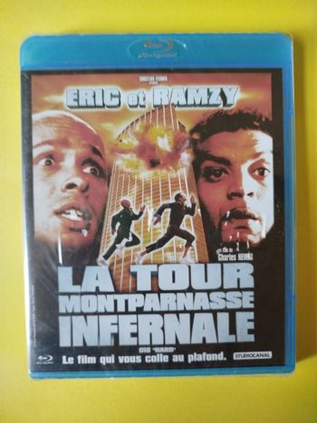 La tour Montparnasse infernale - Blu-ray (sous blister)