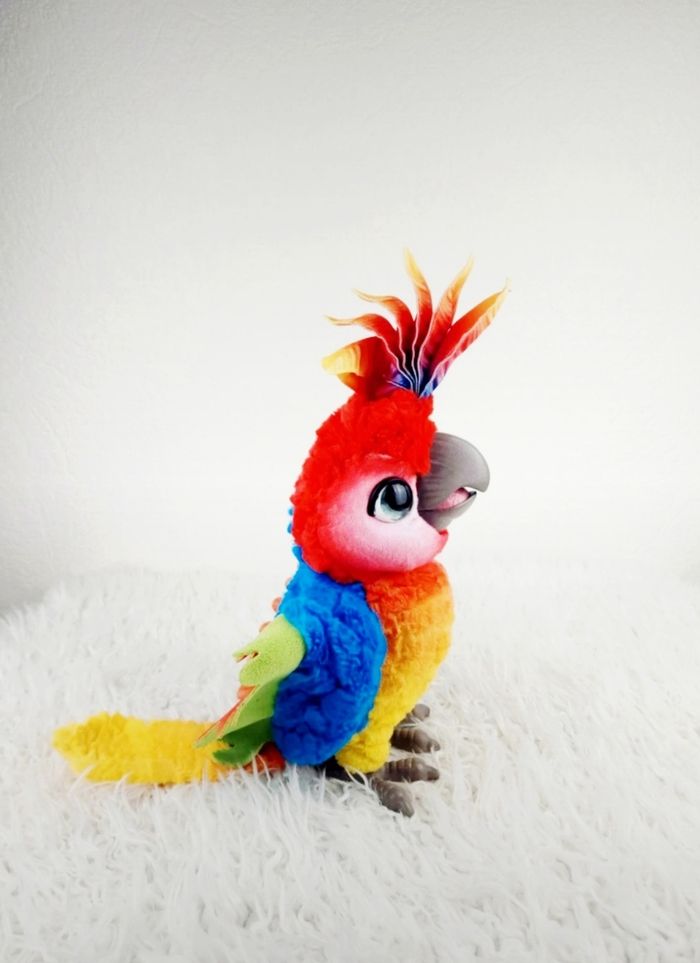 Furreal Friends Peluche interactive Show-Coco Mon perroquet star 🎅 - photo numéro 3