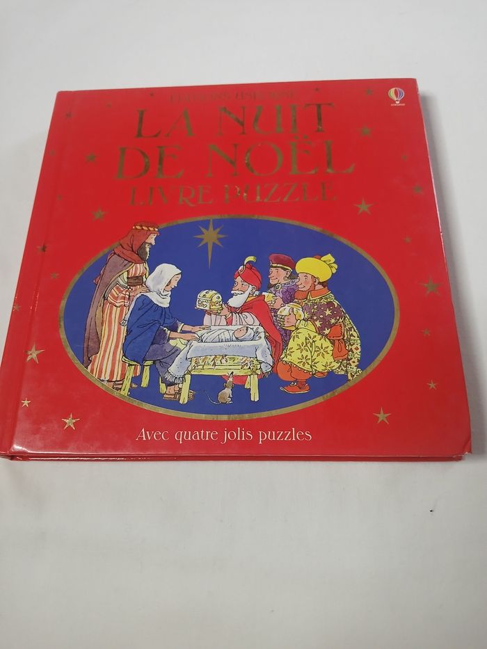 Livre la nuit de Noël