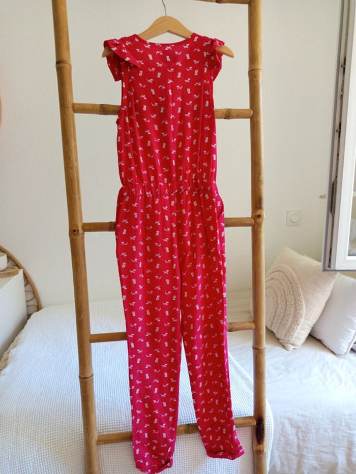 Combinaison rose Sergent Major 7 ans - photo numéro 6