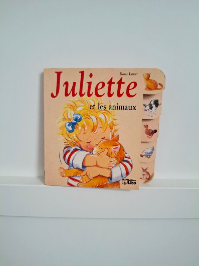 Livre "Juliette et les animaux"