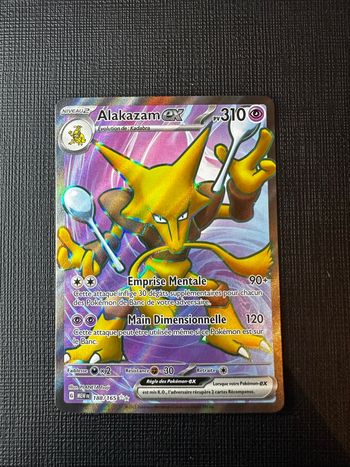Alakazam Ex 188/165 Pokémon
