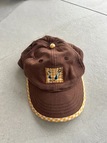 Casquette marron