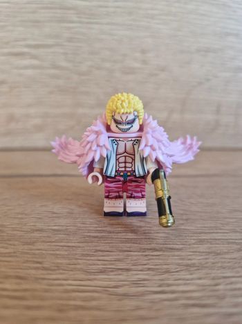 Figurine type lego Onepiece