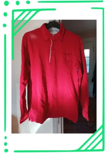 Polo Olly Gan rouge taille L