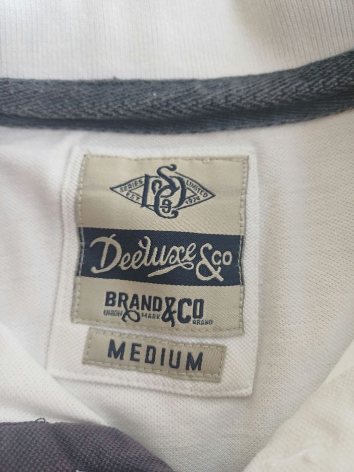 Polo Deeluxe en taille M - photo numéro 3